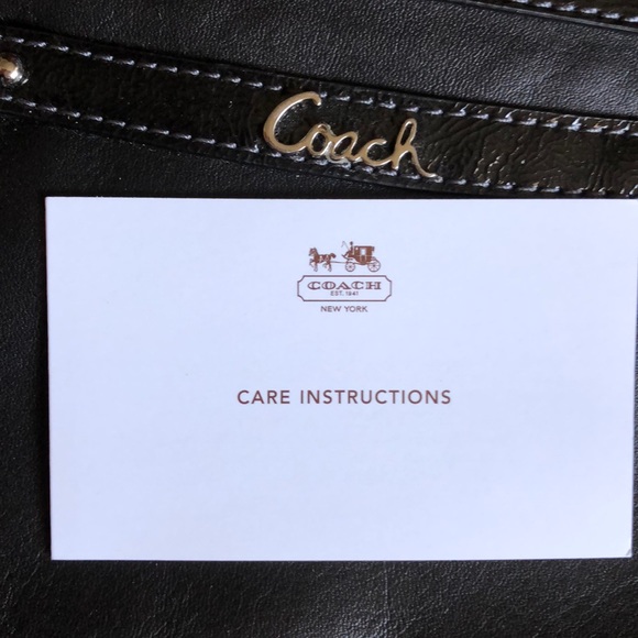 Coach wristlet purse black - Picture 5 of 5